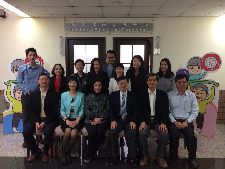 成教系與泰國農業大學學術交流會議