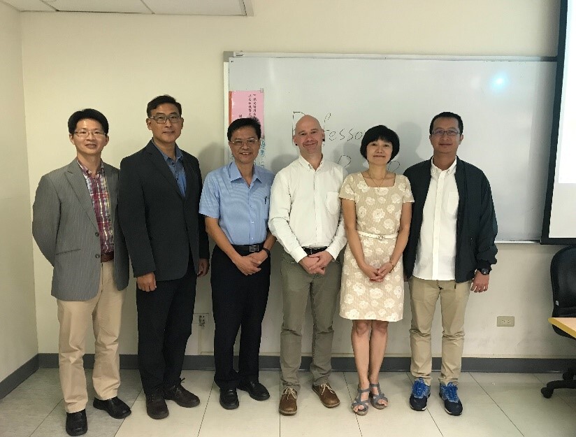 英國倫敦大學學院教授蒞校演講