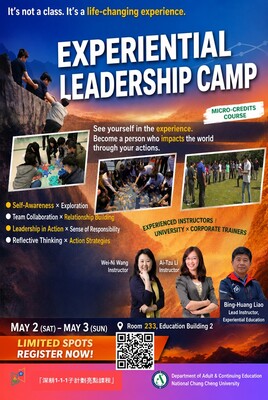 Experiential Leadership CampImage